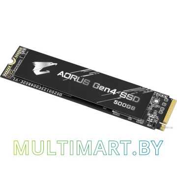 SSD диск Gigabyte AORUS Gen4 SSD 500GB (GP-AG4500G) картинка 2